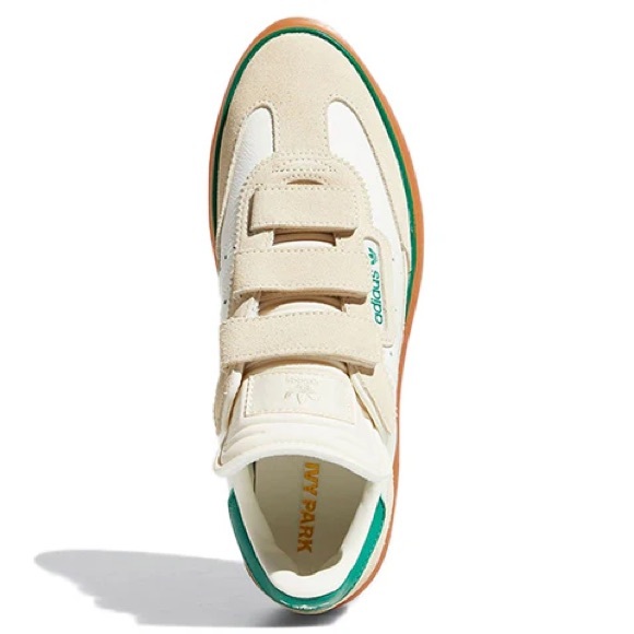 New Adidas Ivy Park x Super Sleek 3 Strap Wonder White Gum Women’s Sneakers, 9.5 - Picture 3 of 16